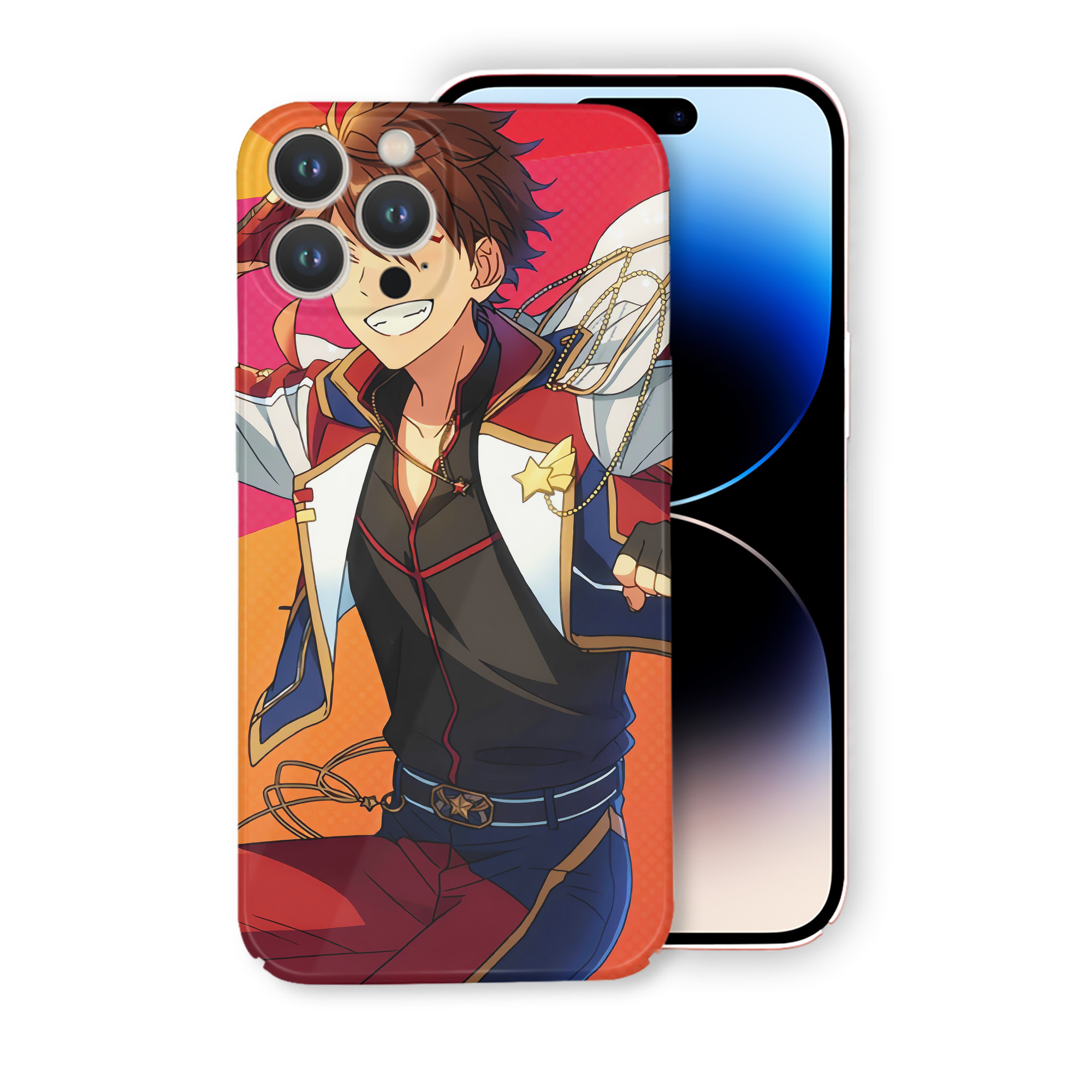 （画像用） あんさんぶるスターズ! Ensemble Stars 【iPhone 14シリーズ対応】ハードケース